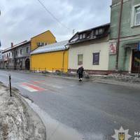 У Бережанах водій ВАЗ збив 18-річну дівчину на пішохідному переході