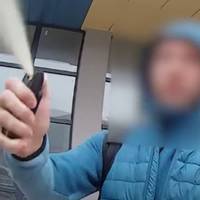 Чоловік забризкав перцевим балончиком працівника ТЦК та двох поліцейських