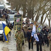 Був щирим та допомагав людям: у Шумській громаді попрощалися з воїном Дмитром Войцішевським (ФОТО)