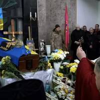 У Тернополі попрощалися з програмістом Максимом Марківим-Буковським, який загинув на війні, захищаючи Україну