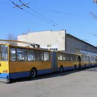 Тернопіль збирається придбати нові 12-метрові низькопідлогові тролейбуси