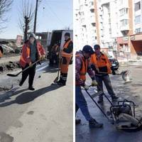 У Тернополі 6 березня ремонтуватимуть глибокі вибоїни на семи вулицях
