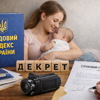 Декрет можуть скоротити до 4 місяців: до Ради передали новий Трудовий кодекс