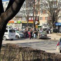 ДТП із постраждалими на проспекті Злуки: деталі
