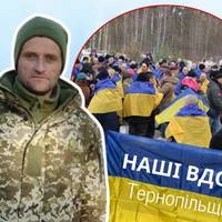З полону повернувся Андрій Гладкий, а за кілька днів надійшов лист, який він написав ще в колонії