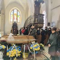 Остання дорога «Авіатора»: Тернопільщина попрощалася із захисником Андрієм Степаненком