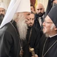 Тернопільський митрополит УПЦ Сергій опинився в центрі скандалу через зустріч із Вселенським патріархом