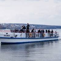 Графік і ціни: на Тернопільському ставі розпочався сезон теплоходів