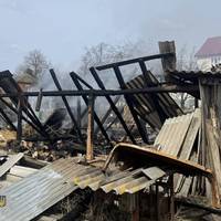 На Тернопільщині дезертир підпалив обійстя свого колишнього тестя
