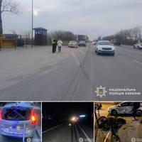 Чотири аварії за два дні на Тернопільщині: четверо постраждалих госпіталізовано
