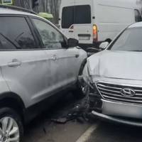 У Тернополі нетверезий водій врізався в інший автомобіль