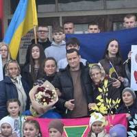 З полону повернувся Андрій Гладкий — у Бережанській громаді його тепло зустріли