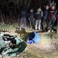 На Тернопільщині затримали групу, яка переправляла людей через Тису
