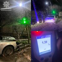 П’яний 29-річний водій Audi протаранив світлофор на Микулинецькій