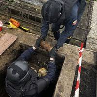 Копали могилу - виявили снаряд: на Тернопільщині на цвинтарі знайшли боєприпас часів другої світової