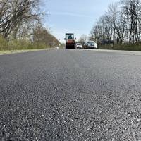 На трасі М-19 стартував новий етап ремонтних робіт поблизу Кременця