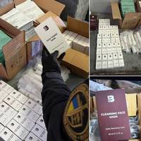 Мешканець Тернопільщини намагався нелегально перевезти через кордон косметику вартістю 600 тисяч гривень