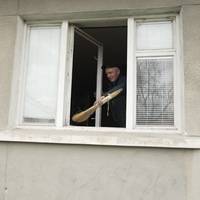 Унаслідок російського удару в будинках Тернополя повибивало вікна