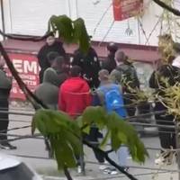 Чоловік радів атаці рф на Тернопіль. ВІДЕО