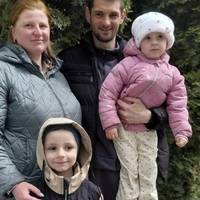 Молодшу доньку він востаннє бачив ще немовлям. З полону повернувся Василь Ніколюк.