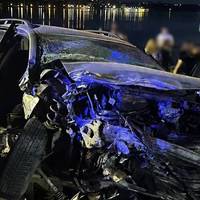 Затримали 19-річного водія BMW після смертельної ДТП на дамбі