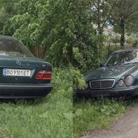 На узбіччях Тернопільщини виявили покинуті авто: власників розшукують через соцмережі
