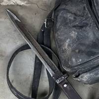 Чоловік, який перебував у СЗЧ, дістав ніж під час спілкування з поліцією в Теребовлі