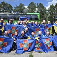 Троє захисників із Тернопільщини повернулися з полону
