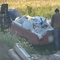 Чоловіка, який викинув сміття у Пронятині, розшукали та оштрафували