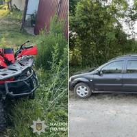Нетвереза кермувальниця на Тернопільщині скоїла наїзд на 6-річного хлопчика, який пересувався на електроквадроциклі