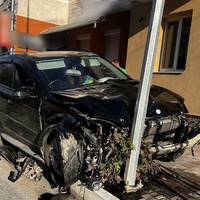 У Бучачі п’яний водій із 2,29 проміле спричинив ДТП
