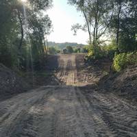 Заради дороги засипали річку: на межі Тернопільщини виявили грубе порушення