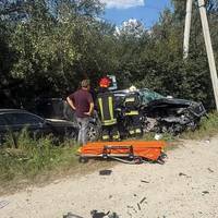 ДТП за участю трьох авто на Тернопільщині: постраждали троє людей, серед них дитина