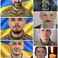 Сім Героїв віддали життя за Україну: Тернопільщину сколихнули трагічні звістки з фронту
