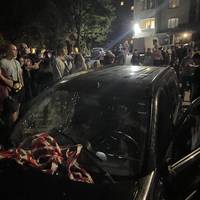 Поліція заявила про напад на автомобіль ТЦК у Тернополі