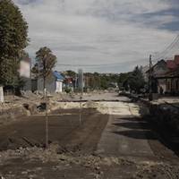 У Теребовлі під час ремонту дороги знайшли людський скелет віком у кілька століть