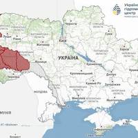 Річки можуть досягти історично низьких рівнів: оголосили ІІІ рівень небезпеки
