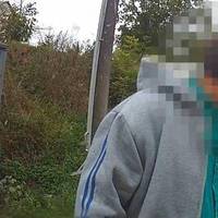 Патрульні виявили чоловіка на залізничній колії