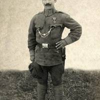 Хто вивісив у Тернополі на будинку Староства синьо-жовтий прапор? (1918)