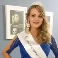 19 річна дівчина з Тернопільщині виграла конкурс краси у Португалії