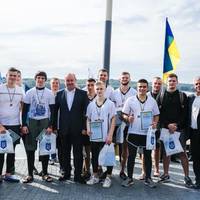 Фотозвіт з перших у Тернополі змагань «Університетська морська миля» з веслування на драгонботах серед команд факультетів ТНЕУ.