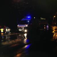 Цієї ночі у Тернополі збили чоловіка