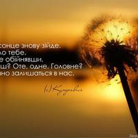 Поезія тернопільського поета Володимира Кучерявого