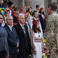 Марш патріотів «Україна — це сила! Україна — єдина!» пройшов у Тернополі