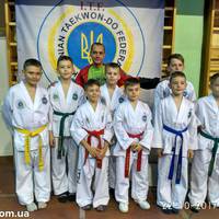 Спортсмени з Тернопільщини вибороли призові місця на Кубку з таеквондо