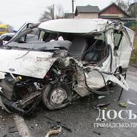 На Теребовлянщині ДТП: не розминулися два автомобілі