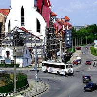 Костел на Східному у 2007 році
