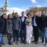 Учасник команди VIP Тернопіль одружився
