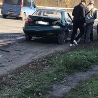 ДТП на об'їзній Тернополя (26.10.2017) (ФОТО)