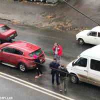 На вулиці Мазепи у Тернополі сталась ДТП